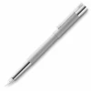 Lamy Scala Brushed Steel Fountain Pen -The Write Shop lamy scala brushedsteel fp