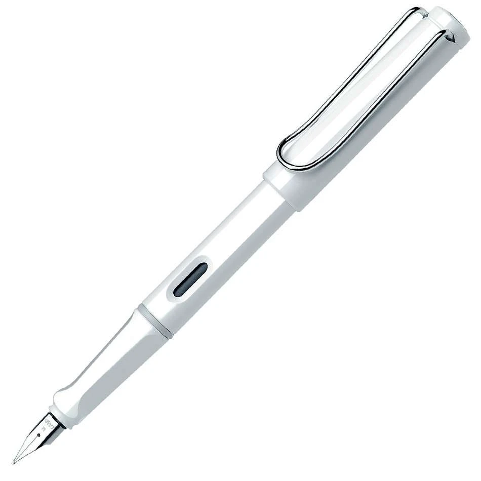 Lamy Safari White Fine Fountain Pen 3 Lamy Safari White Fine Fountain Pen