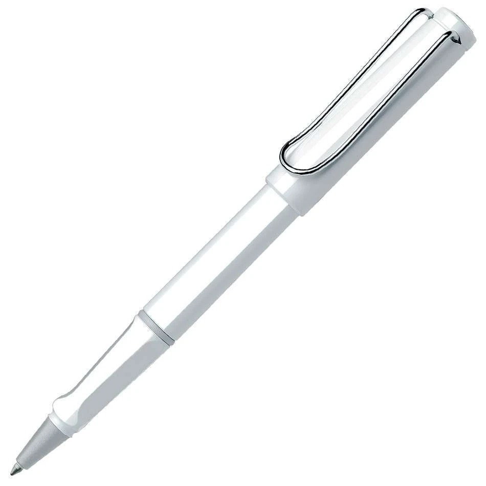 Lamy Safari White Rollerball Pen 3 Lamy Safari White Rollerball Pen