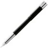 Lamy Scala Matt Black Fountain Pen 2 Lamy Scala Matt Black Fountain Pen -The Write Shop lm23916 zzz lamy scala fountain pen black p1