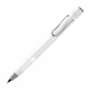 Lamy Safari White Mechanical Pencil 0.5 -The Write Shop lm42728 lamy safari pencil white 07mm p1