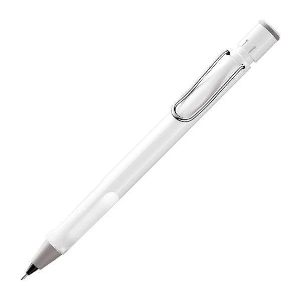 Lamy Safari White Mechanical Pencil 0.5 3 Lamy Safari White Mechanical Pencil 0.5