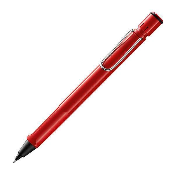 Lamy Safari Red Mechanical Pencil 0.5 3 Lamy Safari Red Mechanical Pencil 0.5