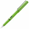 Lamy Safari Green Fine Fountain Pen -The Write Shop lm47800 zzz lamy safari fountain pen green p1