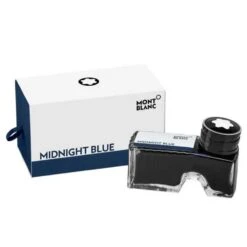 Montblanc 60ml Ink Bottle- Midnight Blue