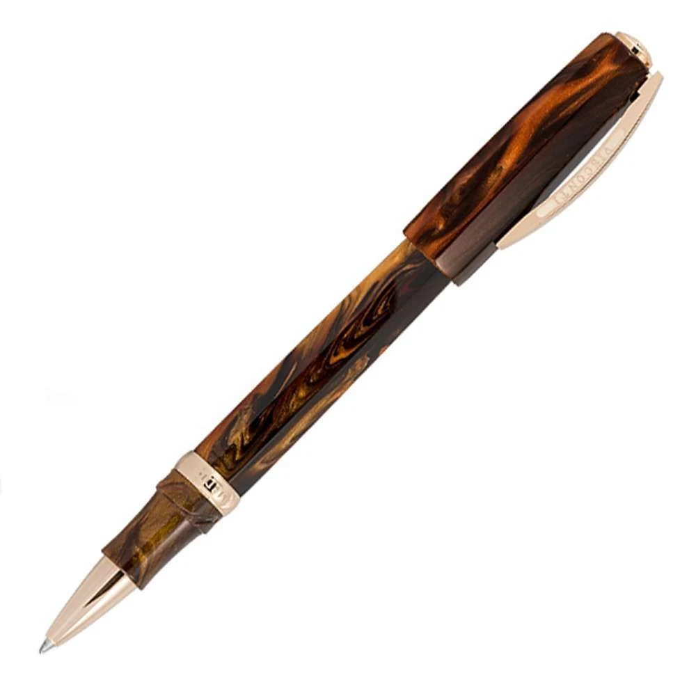 Visconti Medici Rose Gold Over Rollerball Pen 3 Visconti Medici Rose Gold Over Rollerball Pen