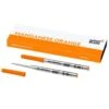 Montblanc Manganese Orange Ballpoint Pen Twin Pack Refill -The Write Shop mo bp