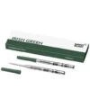 Montblanc Irish Green Ballpoint Pen Twin Pack Refill 1 Montblanc Irish Green Ballpoint Pen Twin Pack Refill -The Write Shop montblanc green ballpoint m 1