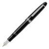 Montblanc Meisterstuck 146 LeGrand Platinum Trim Fountain Pen -The Write Shop montblanc meisterstuck legrand 146 black platinum trim fountain pen