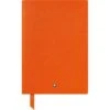 Montblanc Fine Stationery 146 Lined Manganese Orange Notebook -The Write Shop montblanc orange 146 noteb