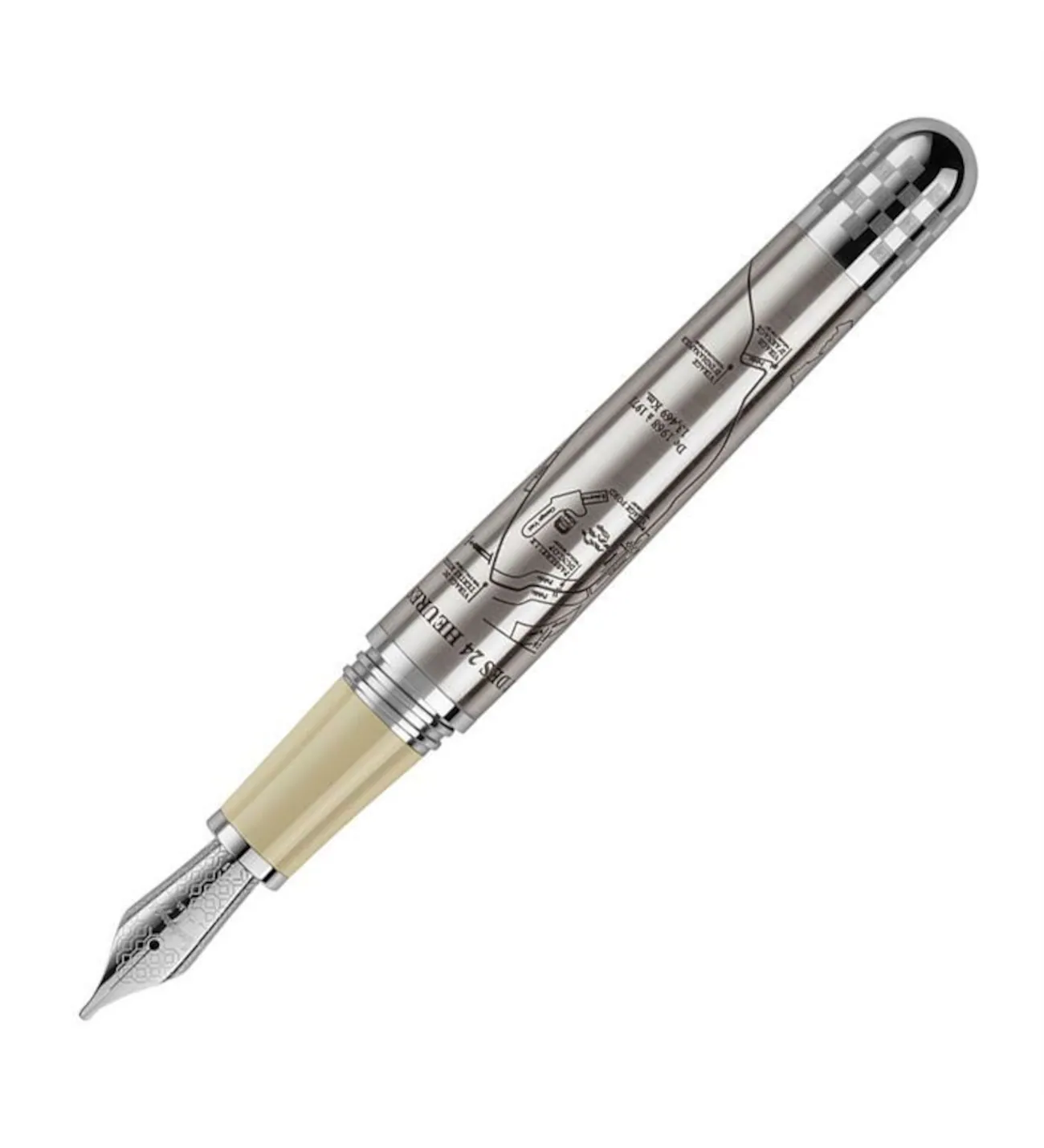 Montegrappa Le Mans Legend Fountain Pen 3 Montegrappa Le Mans Legend Fountain Pen