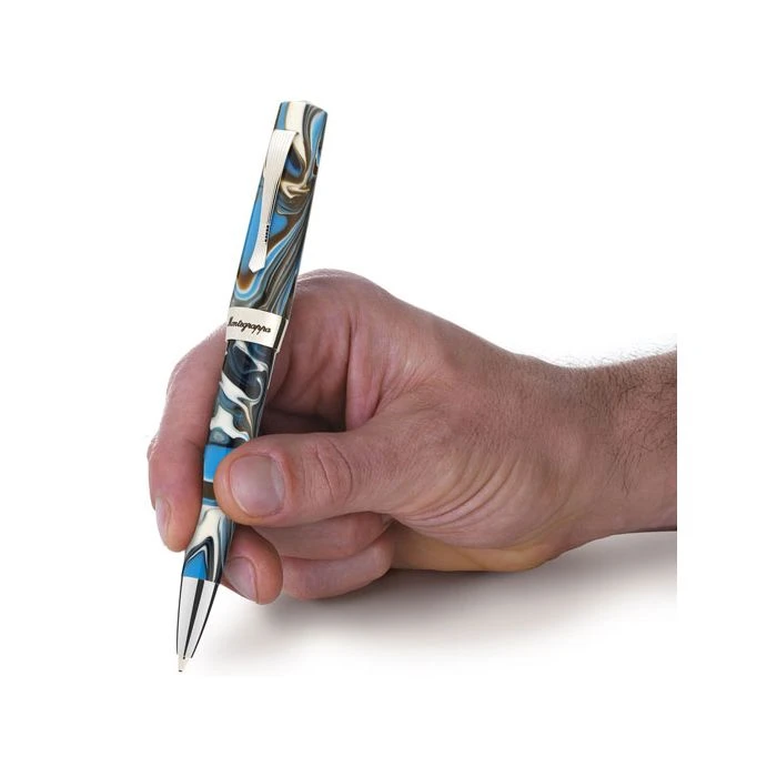 Montegrappa Elmo 02 Serapis Ballpoint Pen 4 Montegrappa Elmo 02 Serapis Ballpoint Pen - Image 2