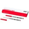 Montblanc Modena Red Ballpoint Pen Twin Pack Refill -The Write Shop mr bp