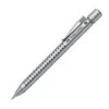 Faber-Castell 2011 Silver 0.7 Mechanical Pencil -The Write Shop of1400211558000 faber castell 2011 silver mechanical pencil 07mm