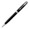 Parker Sonnet Matt Black Chrome Trim Ballpoint Pen