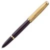 Parker 51 Deluxe Plum And Gold Fountain Pen 1 Parker 51 Deluxe Plum And Gold Fountain Pen -The Write Shop parker 51 fountain pen plum with gold nib p1