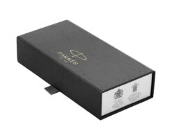 Parker Sonnet Blue Lacquer Chrome Trim Fountain Pen 7 Parker Sonnet Blue Lacquer Chrome Trim Fountain Pen -The Write Shop parker sonnet giftbox