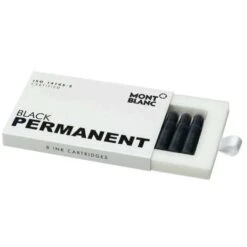Montblanc Permanent Black Ink Cartridges
