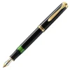 Pelikan Souveraen M400 Black Fountain Pen -The Write Shop pelikan souveran m400 fountain pen black 274603 1728x.jpg