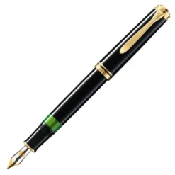 Pelikan Souveraen M400 Black Fountain Pen