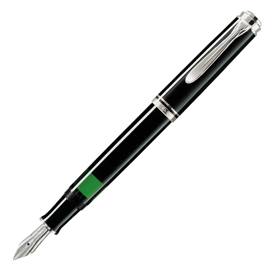 Pelikan Souveraen M805 Black Fountain Pen 3 Pelikan Souveraen M805 Black Fountain Pen