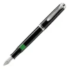 Pelikan Souveraen M405 Black Chrome Trim Fountain Pen -The Write Shop pelikan souveran m405 fountain pen black 124116 1728x.jpg