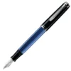 Pelikan Souveraen M805 Black And Blue Fountain Pen -The Write Shop pelikan souveran m805 fountain pen blue 414682 1728x.jpg
