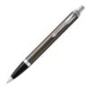 Parker IM Dark Espresso Chrome Trim Ballpoint Pen 1 Parker IM Dark Espresso Chrome Trim Ballpoint Pen -The Write Shop pr74026 parker im ballpoint pen dark espresso p1
