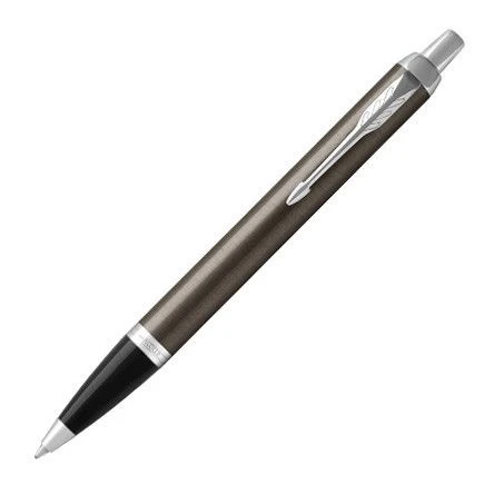 Parker IM Dark Espresso Chrome Trim Ballpoint Pen 3 Parker IM Dark Espresso Chrome Trim Ballpoint Pen