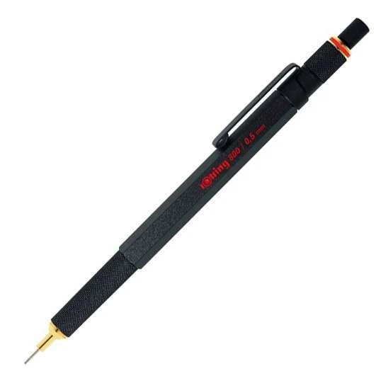 Rotring 800 Black 0.5mm Mechanical Pencil 3 Rotring 800 Black 0.5mm Mechanical Pencil