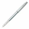 Sheaffer 100 Brushed Chrome Fountain Pen
