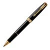 Parker Sonnet Black Lacquer Gold Trim Rollerball 1 Parker Sonnet Black Lacquer Gold Trim Rollerball -The Write Shop sonnetblklacgtrb 1