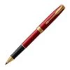 Parker Sonnet Red Lacquer Gold Trim Rollerball -The Write Shop sonnetredrb 1