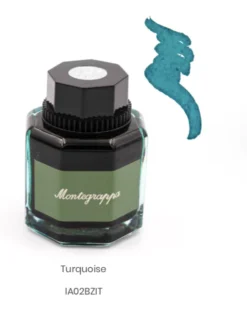 Montegrappa Turquoise 50ml Ink Bottle