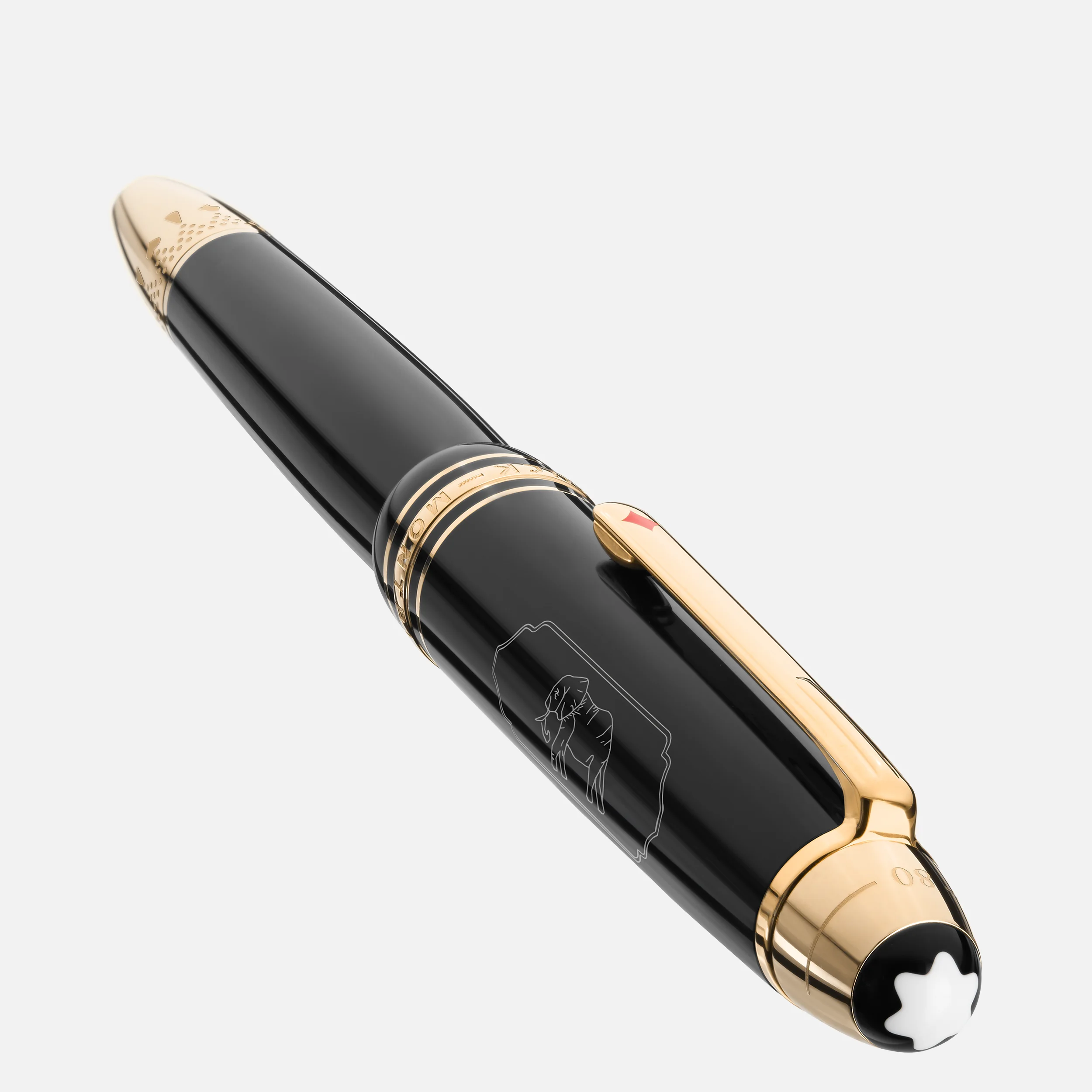 Montblanc Around The World In 80 Days LeGrand Rollerball Pen 4 Montblanc Around The World In 80 Days LeGrand Rollerball Pen - Image 2
