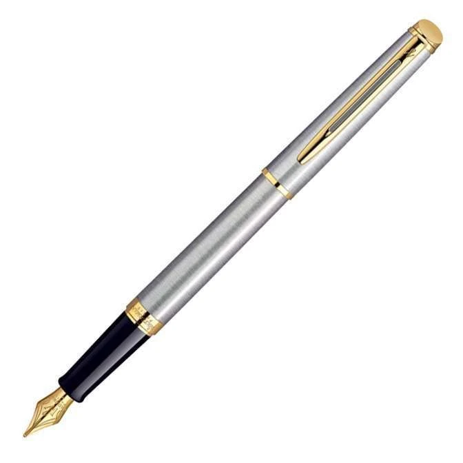 Waterman Hemisphere Stainless Steel GT Fountain Pen 3 Waterman Hemisphere Stainless Steel GT Fountain Pen