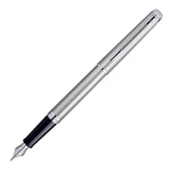 Waterman Hemisphere Stainless Steel CT Fountain Pen