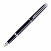Waterman Hemisphere Black Lacquer CT Fountain Pen -The Write Shop wa1116557000 waterman hemisphere 10 shiny black lacquer fountain pen