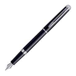 Waterman Hemisphere Black Lacquer CT Fountain Pen
