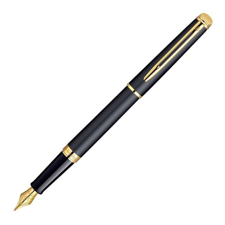 Waterman Hemisphere Matt Black GT Fountain Pen 3 Waterman Hemisphere Matt Black GT Fountain Pen