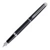 Waterman Hemisphere Matt Black CT Fountain Pen 1 Waterman Hemisphere Matt Black CT Fountain Pen -The Write Shop wa1116564000 waterman hemisphere 10 deep matt black lacquer fountain pen