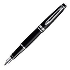 Waterman Expert Matt Black PT Fountain Pen