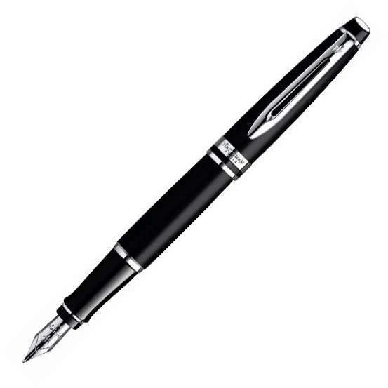 Waterman Expert Matt Black PT Fountain Pen 3 Waterman Expert Matt Black PT Fountain Pen