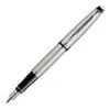 Waterman Expert Stainless Steel PT Fountain Pen -The Write Shop wa1117513med waterman expert 3 stainless steel chrome trim fountain pen