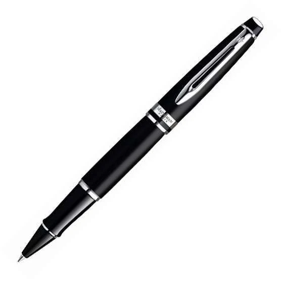 Waterman Expert Matt Black PT Rollerball Pen 3 Waterman Expert Matt Black PT Rollerball Pen