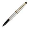 Waterman Expert Stainless Steel GT Rollerball Pen -The Write Shop wa1317510000 waterman expert 3 stainless steel gold trim roller ball
