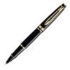 Waterman Expert Black Lacquer GT Rollerball Pen -The Write Shop waterman black pe
