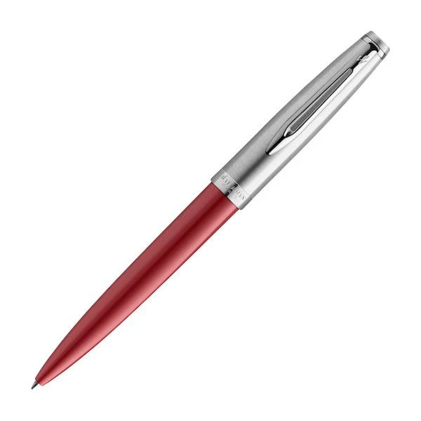 Waterman Emblème Red CT Ballpoint Pen 3 Waterman Emblème Red CT Ballpoint Pen